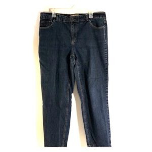 just my size classic stretch denim indigo
